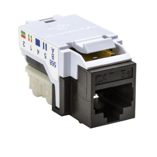 RJ45FC5E-BRN HellermannTyton