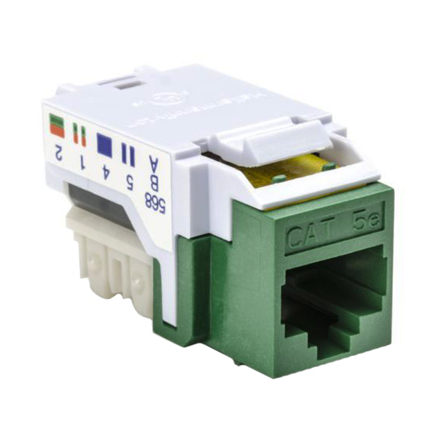 RJ45FC5E-GRN HellermannTyton