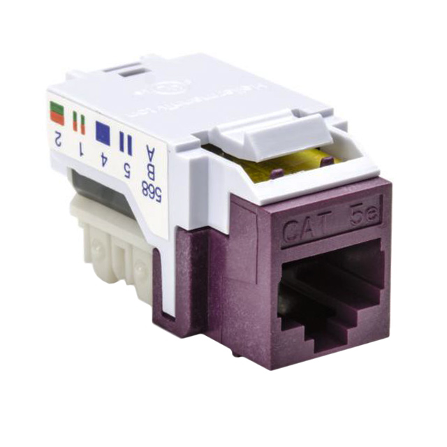 RJ45FC5E-VIO HellermannTyton