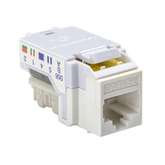 RJ45FC5E-W HellermannTyton