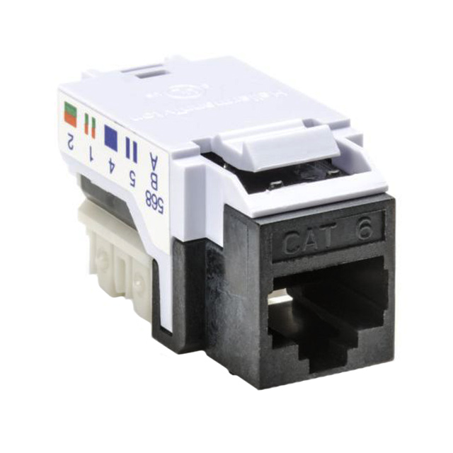 RJ45FC6-BLK HellermannTyton