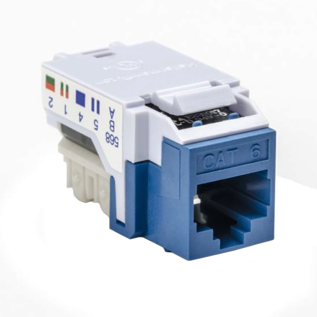 RJ45FC6-BLU HellermannTyton