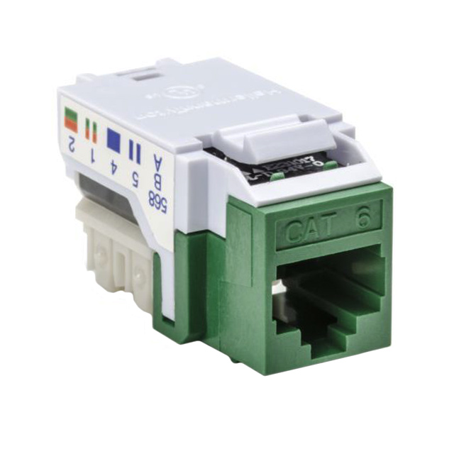 RJ45FC6-GRN HellermannTyton