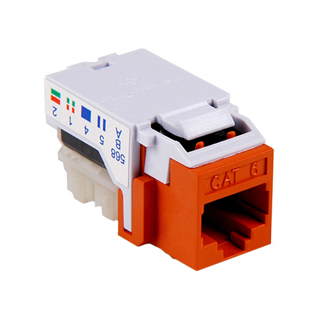 RJ45FC6-ORN HellermannTyton