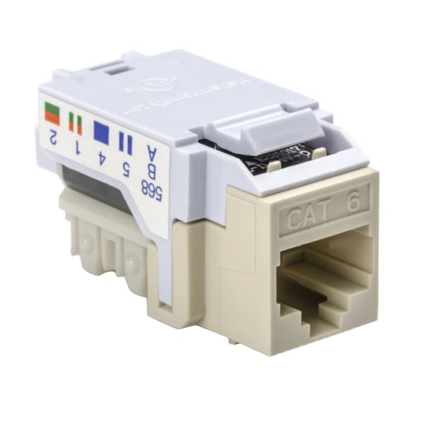 RJ45FC6B-FW HellermannTyton