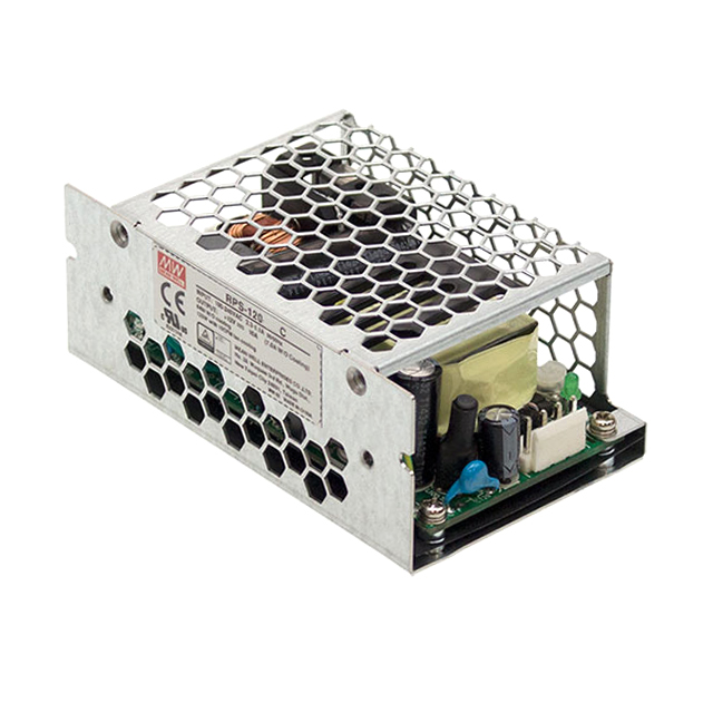 RPS-120-12-C MEAN WELL USA Inc.