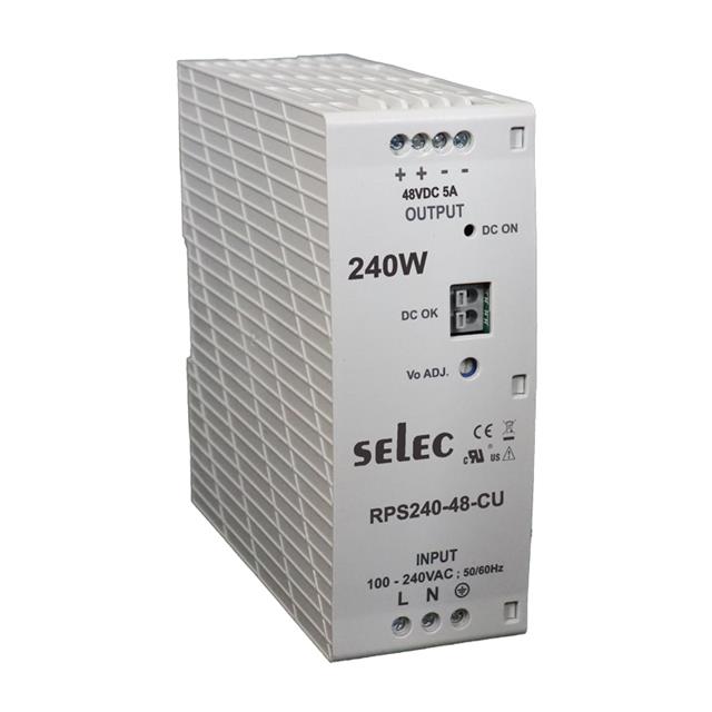 RPS240-48-CU Selec Controls USA Inc.