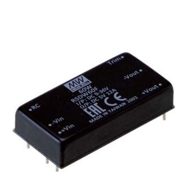 RSDW60F-05 MEAN WELL USA Inc.