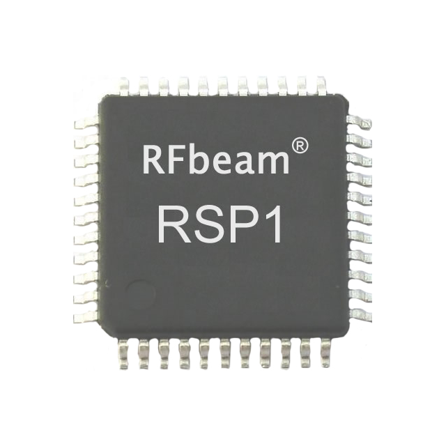 RSP1_TQFP CHIP RFbeam Microwave GmbH