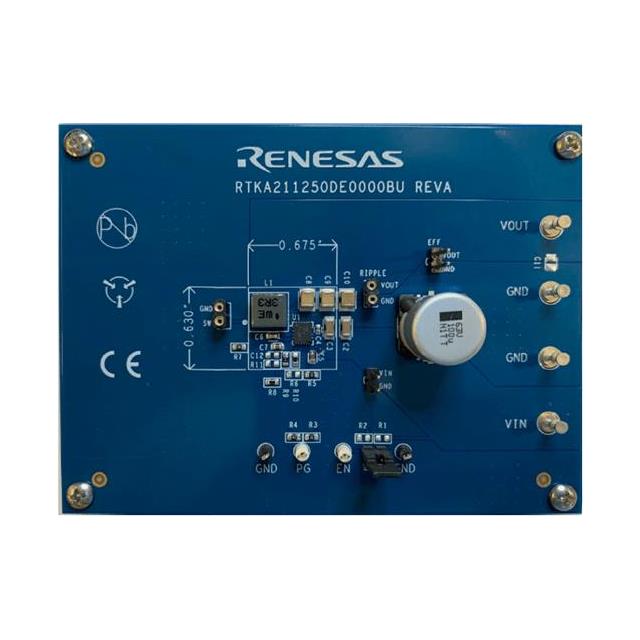 RTKA211250DE0000BU Renesas Electronics America Inc