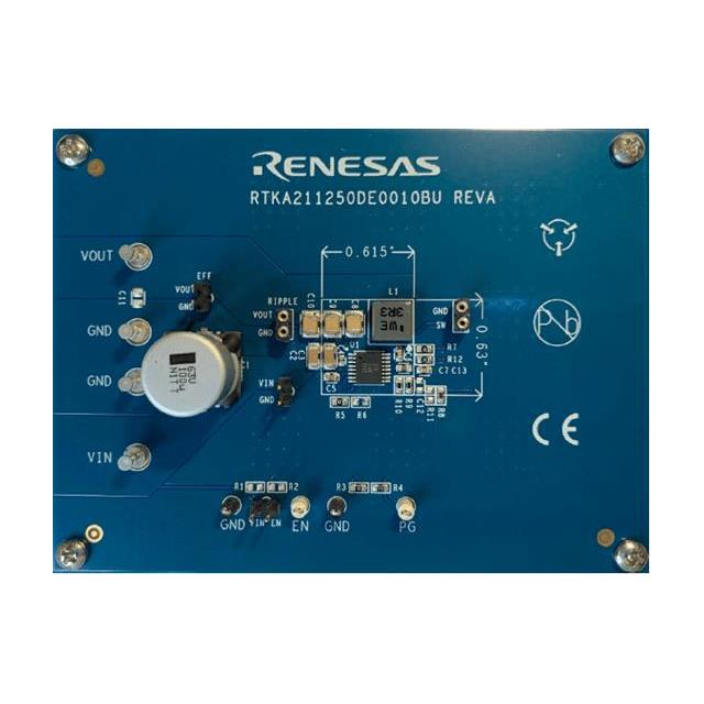 RTKA211250DE0010BU Renesas Electronics America Inc