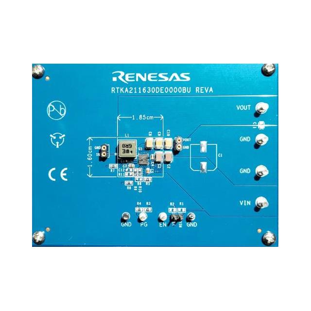 RTKA211630DE0000BU Renesas Electronics America Inc