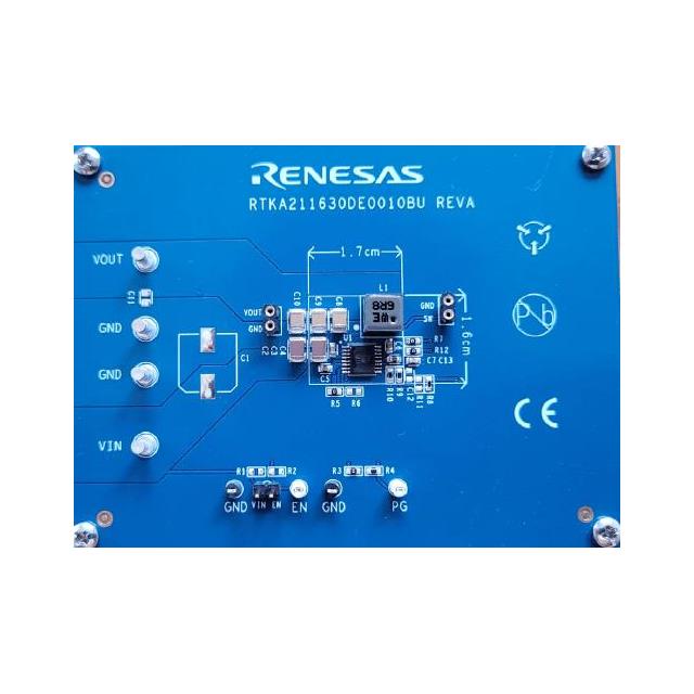 RTKA211630DE0010BU Renesas Electronics America Inc