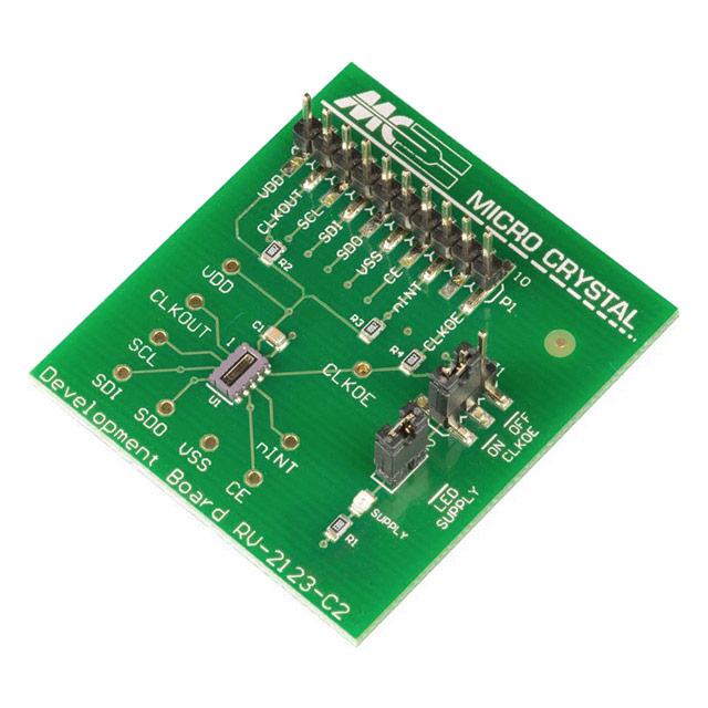 RV-2123-C2-EVALUATION-BOARD Micro Crystal AG