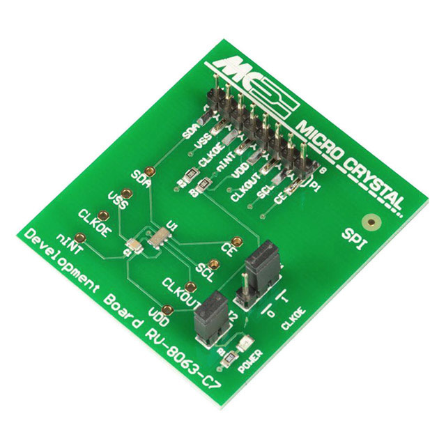 RV-8063-C7-EVALUATION-BOARD Micro Crystal AG