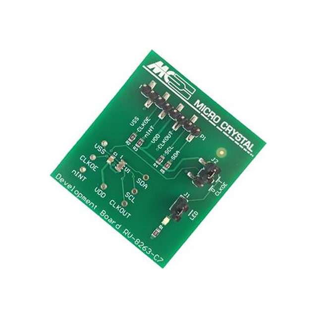 RV-8263-C7-EVALUATION-BOARD Micro Crystal AG