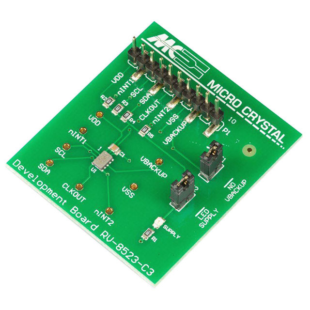 RV-8523-C3-EVALUATION-BOARD Micro Crystal AG