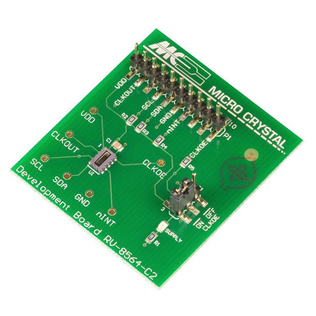 RV-8564-C2-EVALUATION-BOARD Micro Crystal AG