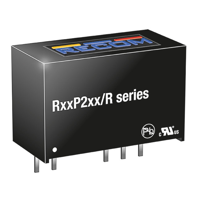 R05P205S/P/X2/R6.4 Recom Power