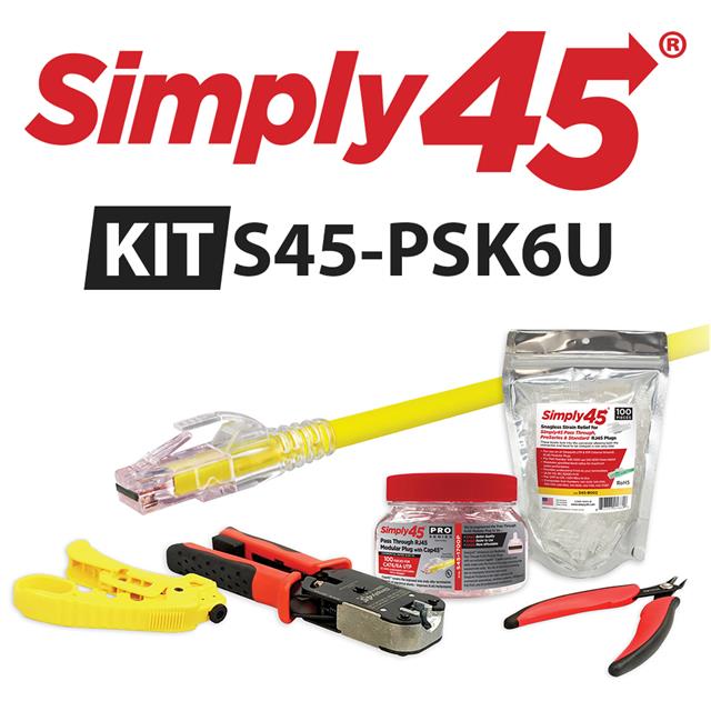 S45-PSK6U Go Simply Connect