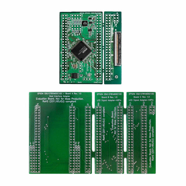 S5U13781R00C10M Epson Electronics America Inc-Semiconductor Div