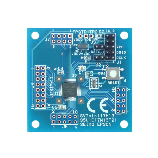 S5U1C17M13T2100 Epson Electronics America Inc-Semiconductor Div