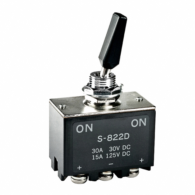 S822D NKK Switches