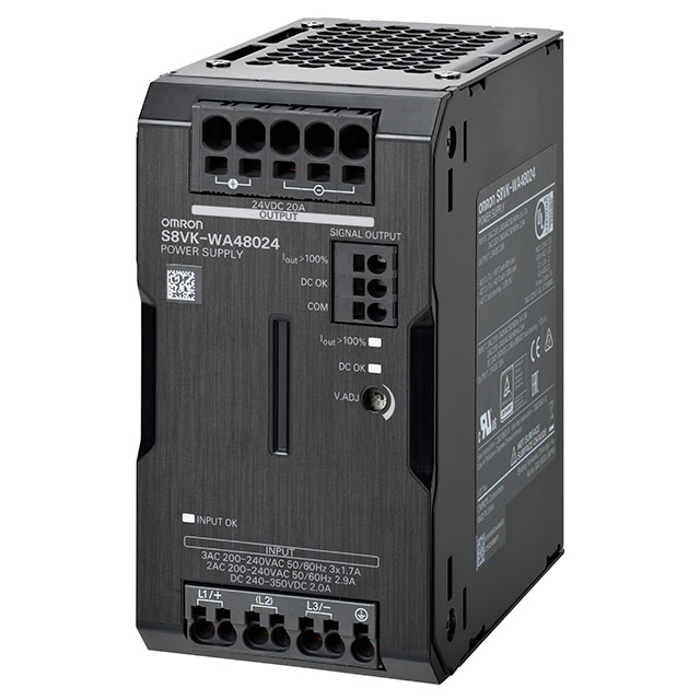 S8VK-WA48024 Omron Automation and Safety