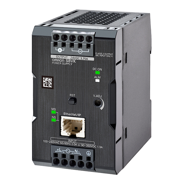 S8VK-X12024-EIP Omron Automation and Safety