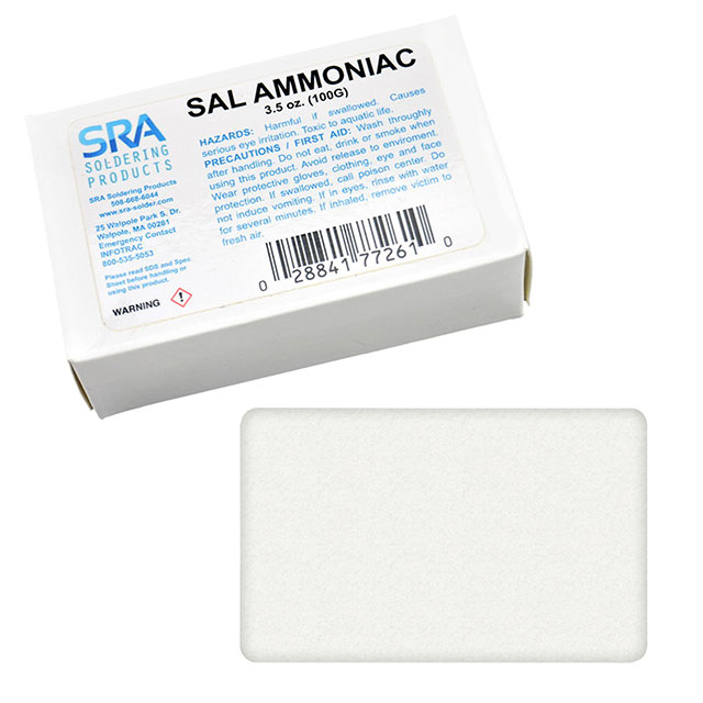 SALAMMONIAC-100G SRA Soldering Products