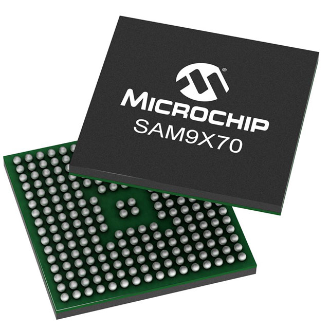 SAM9X70-I/4PB Microchip Technology