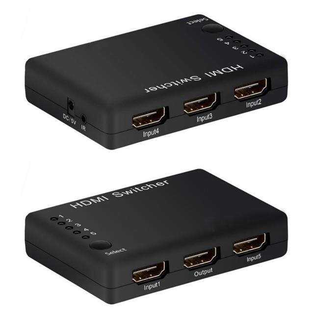 SANOXY-5X1-HDMI-BOX Sanoxy