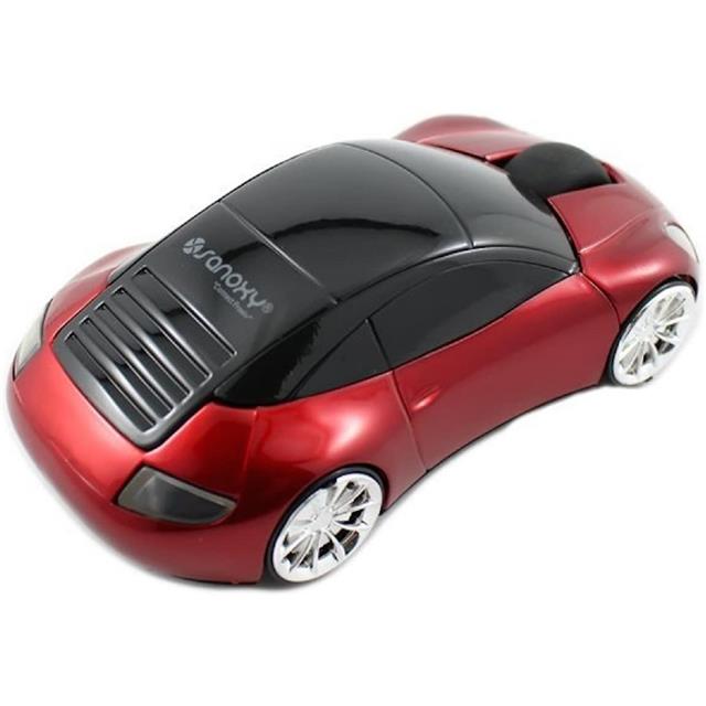 SANOXY-CAR-MOUSE-RED Sanoxy