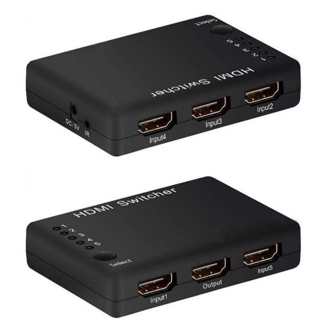 SANOXY-DSV-5X1-HDMI-BOX Sanoxy