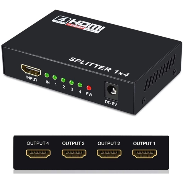 SANOXY-DSV-HDMI-SPLT-1X4 Sanoxy