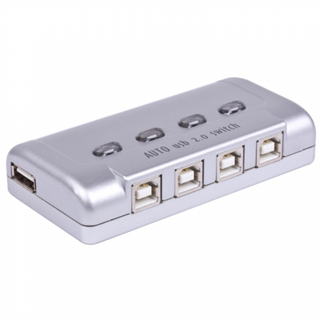 SANOXY-DSV-USB-PRNT-SWT-4PORT Sanoxy