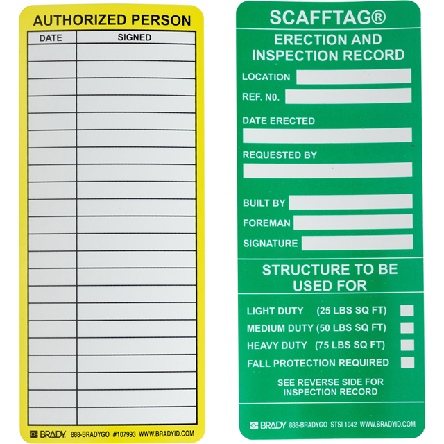 SCAF-STSI 1042 Brady Corporation