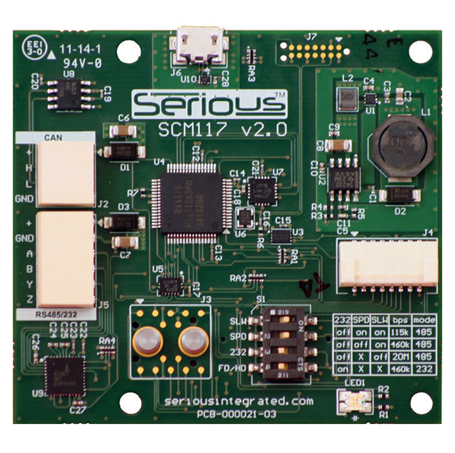 SCM117-A00-SJL-01 E2IP Technologies Inc.