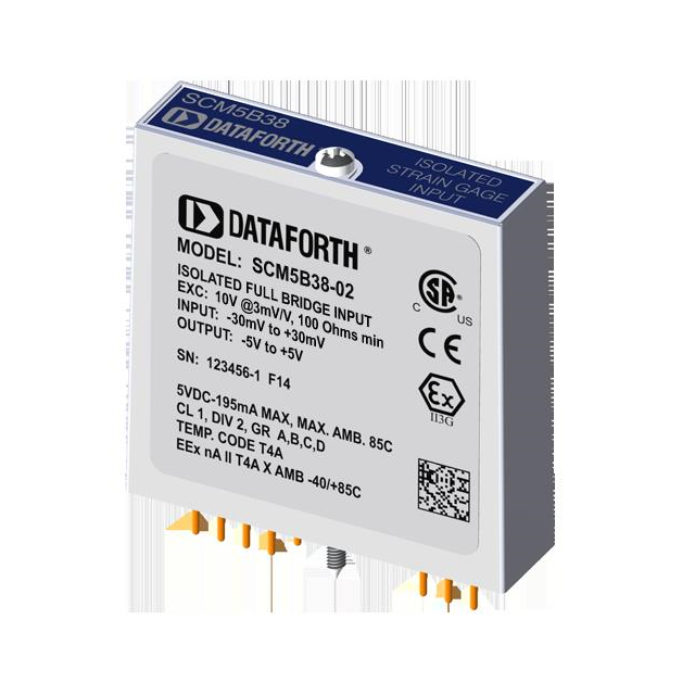 SCM5B38-02 DATAFORTH