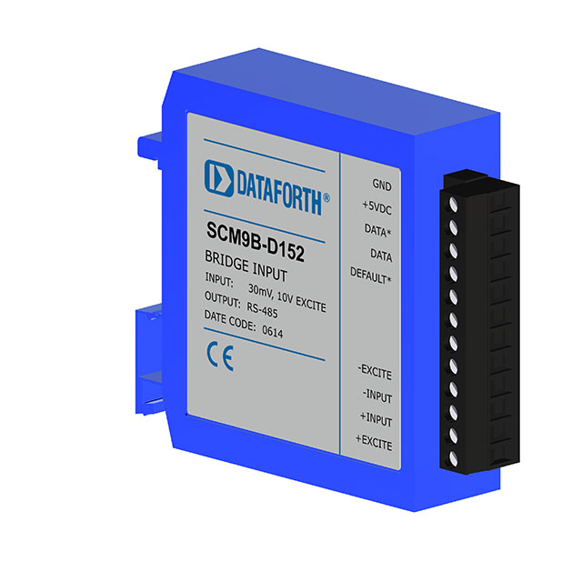 SCM9B-D152 DATAFORTH