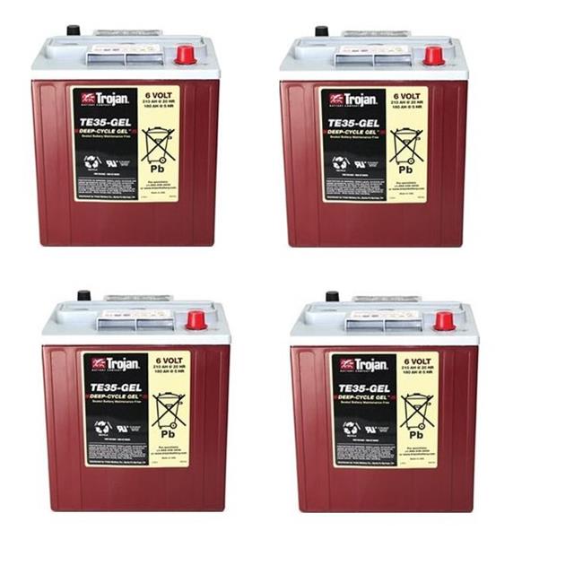 SCRUBTEC R 471 24 VOLTS 4 PACK Interlight