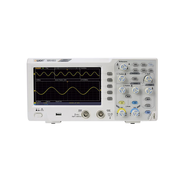 SDS1052 Owon Technology Lilliput Electronics (USA) Inc