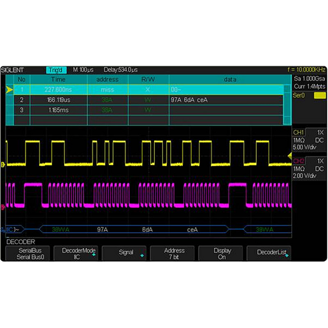 SDS-1000X-DC Siglent Technologies NA, Inc.