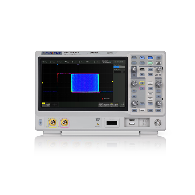 SDS2102X-PLUS Siglent Technologies NA, Inc.