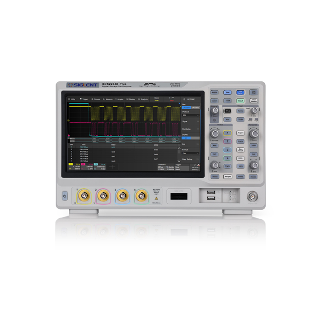 SDS2204X-PLUS Siglent Technologies NA, Inc.