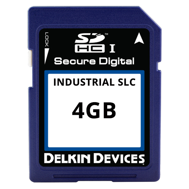 SE04TLNFX-1B000-3 Delkin Devices, Inc.