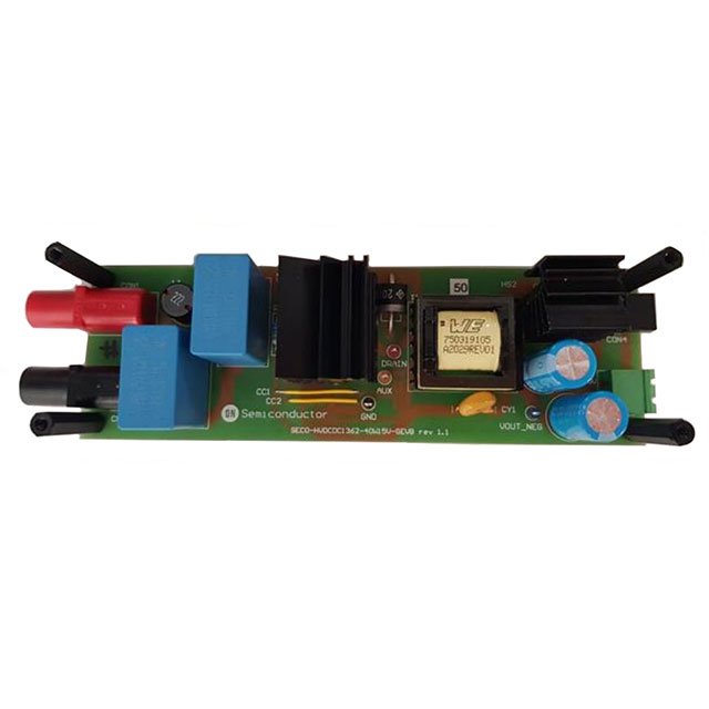 SECO-HVDCDC1362-40W15V-GEVB onsemi