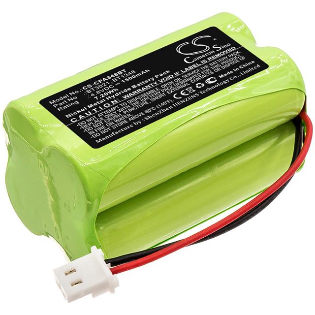SECUSELF CONTROL PANEL  BATTERY Interlight