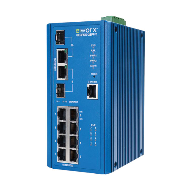 BB-SEGP510-2SFP-T Advantech Corp