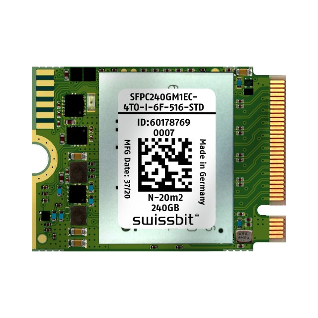 SFPC240GM1EC4TO-I-6F-A16-STD Swissbit